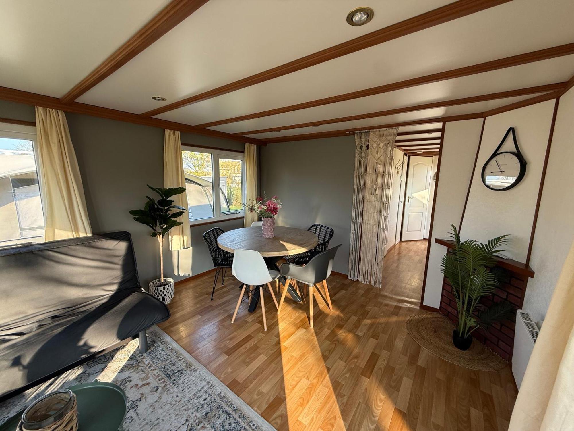 Chalet D12 - Camping It Soal Workum Exterior foto